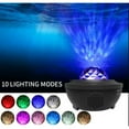 thumbnail image 4 of Proyector de sueños galácticos, decoración de olas del océano para salones de baile, altavoz Bluetooth para discotecas, temporizador para bares, regalo para amigos y colegas, 4 of 5