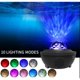 thumbnail image 4 of Proyector de galaxia con olas oceánicas, decoración de escena estrellada para un ambiente romántico, altavoz Bluetooth para decoración de salas de fiesta, regalo perfecto para amigos y familiares, 4 of 5