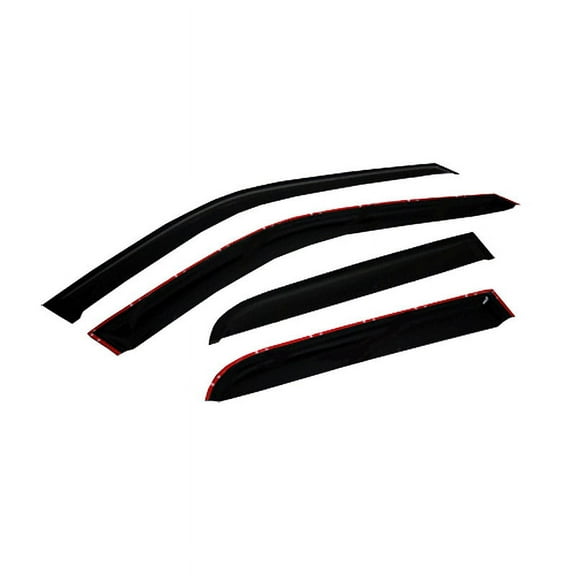 KT Parts 4x Window Visor Vent Shade Sun Rain Guard Deflector 94155