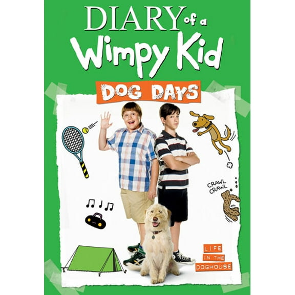 Pre-Owned Diary Of A Wimpy Kid: Dog Days (Dvd) (Good)