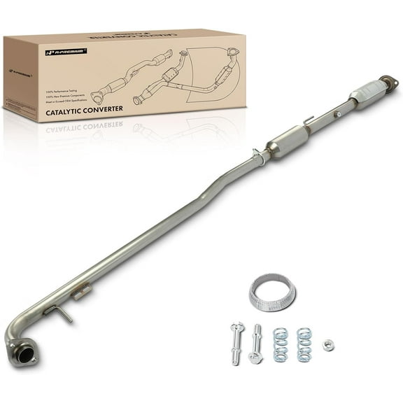 A-Premium Rear Catalytic Converter Kit Direct-Fit Compatible with Toyota Avalon 2000 2001 2002 2003 2004 3.0L, EPA Compliant