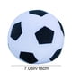thumbnail image 3 of Almohada de fútbol para niños | Peluche de algodón suave y cojín decorativo | Decoración deportiva de interior de 28 cm para niños y niñas | Blanco, 3 of 7