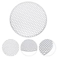 thumbnail image 2 of MasteelfCA Round Barbecue Wire Rack BBQ Grilling Rack Mesh Barbecue Rack Grill Cooling Rack, 2 of 9