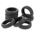 thumbnail image 6 of 8 Pcs Bag Keychain Luggage Case Travel 5.50X5.50X1.50CM Grey, 6 of 8