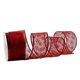 thumbnail image 1 of Cinta de regalo de Navidad ShenMo, cinta de árbol de Navidad guirnalda cinta de Navidad de oro rojo LingWen 9024715165398, 1 of 1