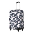 thumbnail image 2 of Balery Luggage Cover Cartoon Raccoon Print Suitcase Covers for Luggage Elastic Washable Suitcase Protector Fits 18-32 Inch Luggage-Medium, 2 of 9