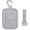 Grey, variant on Travel Wallet with RFID Blocking - Clip Stash Pouch, Water-Repellent Breathable Quick-Dry Travel Wallet with Carry Options