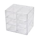 thumbnail image 4 of Soidarity Organizar suministros de oficina de plástico con caja de almacenamiento de organización de contenedor de almacenamiento funcional 6 Type2 NO2, 4 of 6