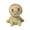 505_Beige, variant on Modern Home Decor, A and Whimsical Halloween Cat Pencil Holder Desktop Decor: Interchangeable Male and Female Cat —a Fun Practical and Festive Accessory!