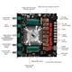 thumbnail image 5 of Methold Subwoofer Amplifier Board 2.1 Channel Amplifiers Powerful Home Professional Accessories Audio Stereo Type2, 5 of 6