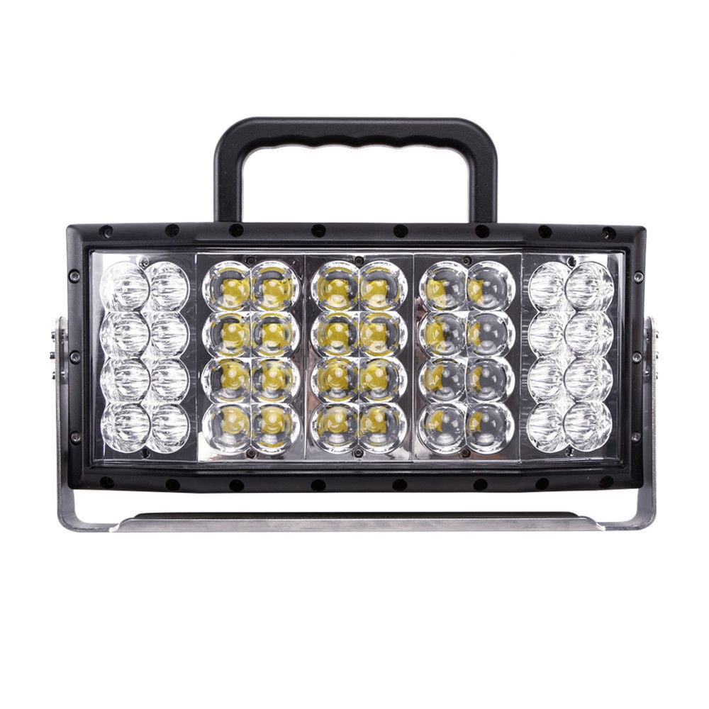 14" 140W LED Portable Work Light For Outdoor Construction Worksite