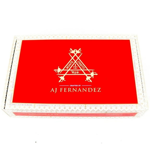 Montecristo AJ Fernandez Robusto Empty Cigar Box 8.75" x 5.5" x 2"