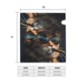 thumbnail image 4 of Goofa Dapper Cat in Sunglasses Pattern Mailbox Cover, Mailbox Decoration with Magnetic Strips for Standard and Large Mailboxes, Easy Installation, Durable and UV-Resistant-25.5x21 in, 4 of 8