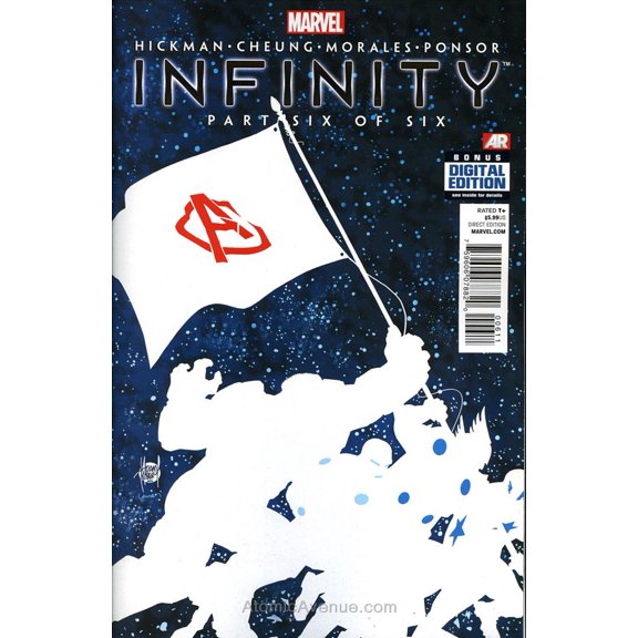 Infinity #6 VF ; Marvel Comic Book