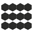 thumbnail image 1 of Panel acústico hexagonal de 12 piezas, panel absorbente de sonido de poliéster de alta densidad, panel de borde biselado con aislamiento acústico para estudio en casa y oficina, 1 of 15