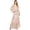 Ivory, variant on Flying Tomato Women's Floral Off Shoulder Maxi Dress (S, Ivory)