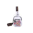 thumbnail image 2 of Bolsa De Cinturón De Cintura Masculina Bolsa Pure Color Fanny Riñonera Hombres Cuero de vaca Teléfono móvil Monedero Cinturón Riñonera Sywqhk Para Estrenar, 2 of 7