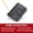 Black Name, variant on Baellerry New RFID Card Holder Short Men Wallets Name Engraved Brand Male Purse Luxury PU Leather Small Men's Popup Wallet
