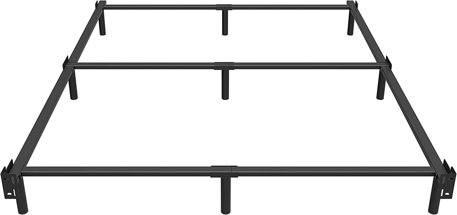 7 Inch California King Bed Frames Base for Box Spring and Mattress, 9