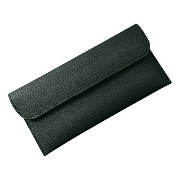 EGNMCR Womens Wallet With Slots Small Wallets For Women Bifold Slim Coin Purse Zipper ID Card Small wallet