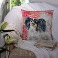 thumbnail image 3 of Love Design with Dog Fabric Decorative Pillow, 3 of 4