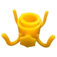 thumbnail image 4 of Gancho Colgante para Sombrilla de Playa Kusrkot 4 Puntas Amarillo, 4 of 8