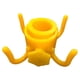 thumbnail image 5 of 5 Ganchos Para Sombrilla De Playa, Colgador De Sombrilla De Playa Para Toallas, Bolsas De Gafas De Sol, Color Amarillo, 5 of 8