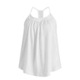 thumbnail image 6 of Tank Tops with Built in Bras for Women, Loose Fit Flowy Cami Top,L, 6 of 8
