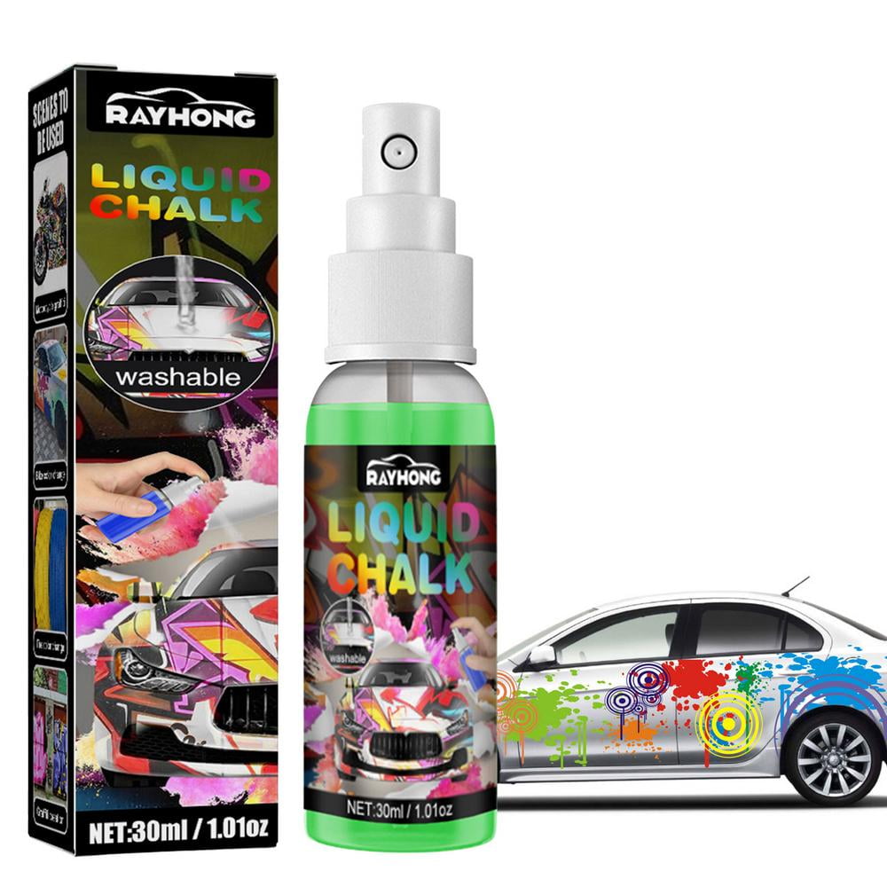 Washable Car Window Paint 30ml Chalk Paint for Cars Window Paint