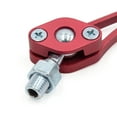 thumbnail image 3 of Unique Bargains 1Set 8mm 10mm Thread Dia Motorcycle Motorbike Modified Rearview Mirror Red, 3 of 4