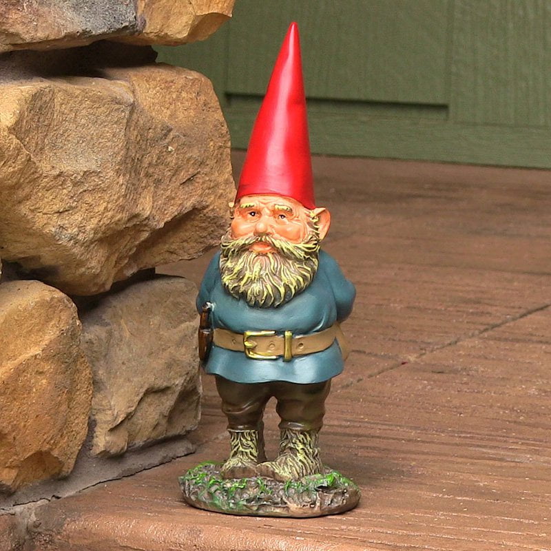 Sunnydaze Gus the Original Gnome Garden Statue by Sunnydaze Decor