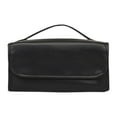 thumbnail image 3 of Bolsa de Maquillaje de Viaje, Bolsa Organizadora de Maquillaje, Artículos Esenciales de Viaje con Divisor Y Asa, Bolsa Portátil para El Cuidado de La negro, 3 of 8