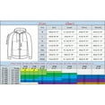 thumbnail image 4 of KaLI_store Tshirts Shirts For Men Men's Casual Dress Shirts Long Sleeve Button Down Denim Shirt Plaid Collar Work Shirt with Pocket, 4 of 4