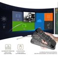 thumbnail image 4 of Wechip W2 Pro Wireless Keyboard 2.4G 3-in-1 Function ABS Air Mouse Touchpad Keyboard for Smart TV, 4 of 5