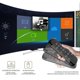thumbnail image 4 of Wechip W2 Pro Wireless Keyboard 2.4G 3-in-1 Function ABS Air Mouse Touchpad Keyboard for Smart TV, 4 of 5