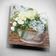 thumbnail image 5 of Epic Art 'Country Basket of Blooms II' by Stellar Design Studio, Acrylic Glass Wall Art, 12"x12", 5 of 8