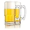 thumbnail image 3 of Serami Hikari Design 1L (34oz) Style Allemand Super Grandes Bière en Verre, Ensemble de 2, 3 of 4