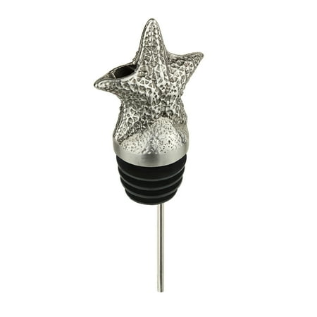 

Stainless Steel Wine Pourer Aerator - Starfish