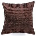 thumbnail image 3 of Astoria Grand Bob Silky Pleated Throw Pillow, 3 of 4