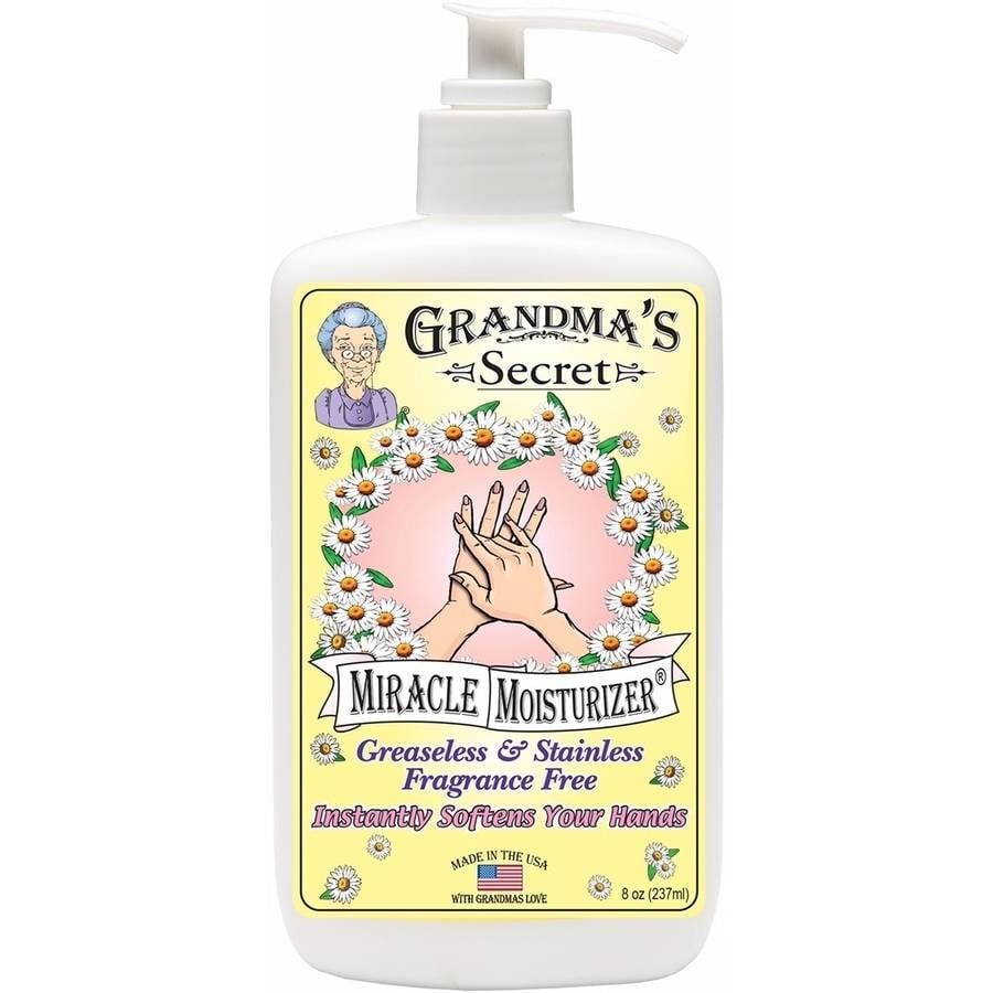 Grandma's Secret Miracle Moisturizer, 8oz