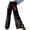 Black, variant on Women Low Waist Cargo Pants Baggy Trouser Y2k Vintage Aesthetic Low Rise Wide Leg Pant Grunge Gothic Pants with Pockets