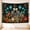 B, variant on XaaKee Tapestry Wall Hanging, Blue Bioluminescent Log Rest, High-Quality Polyester Large Wall Tapestry 60x40Inch