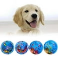 thumbnail image 3 of UOYOTT Summer Cooling Pet Water Bed Cushion Ice Pad Dog Sleeping Round Mat I0P6, 3 of 8
