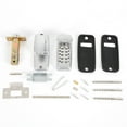 thumbnail image 6 of Digital Locks Waterproof Mechanical Door Entry Exterior Combination Lock Keyless, 6 of 9