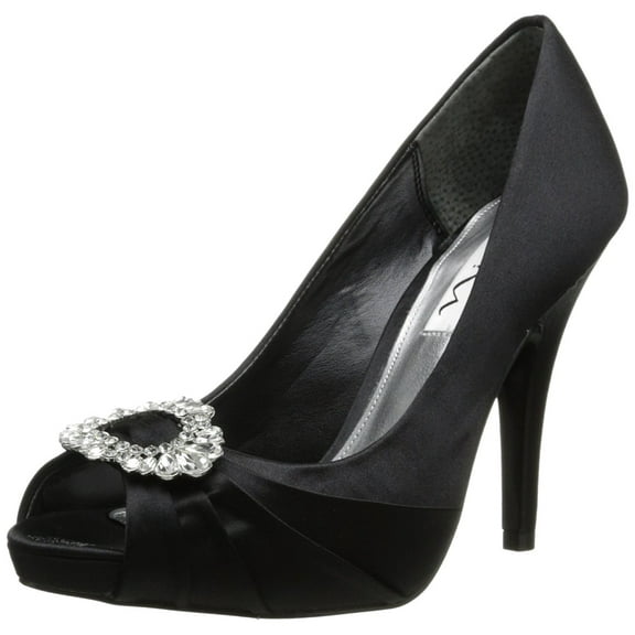 Nina Women's Elvira LS Dress Pump,Black,7 M US