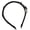 B, variant on Lynono Edgy Metallic Star Headpiece PU1eatherStatement Headgear Comfortable Headwear