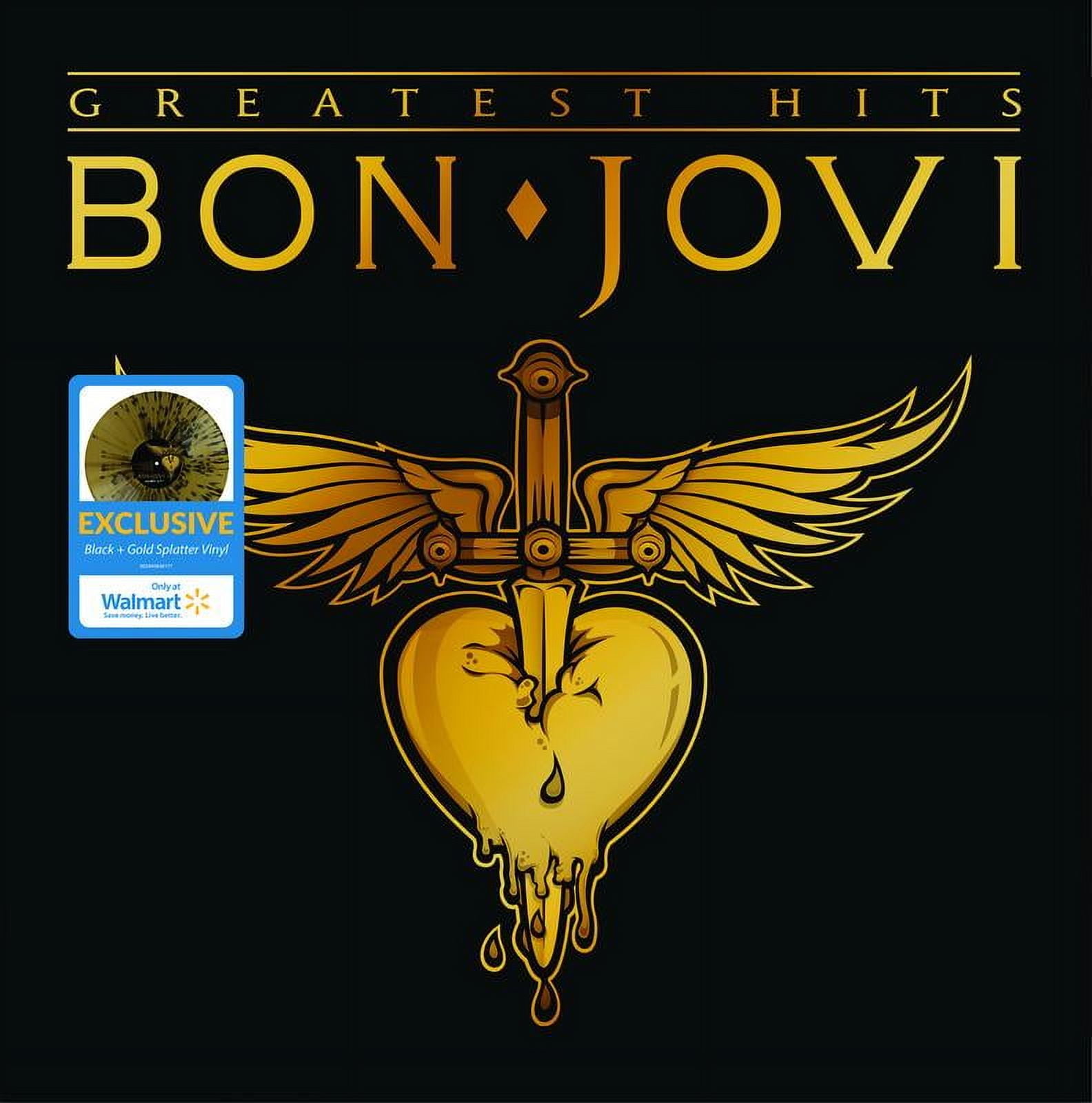 Bon Jovi – Greatest Hits (Walmart Exclusive) - Vinyl - Walmart.com