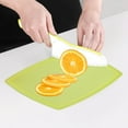 thumbnail image 5 of ToyKingdee Chopping Boards for Kitchen, Meat Cutting Board with Juice Grooves to Catch Liquid, Plastic Cutting Board with Slip Resistant Handle Border, Dishwasher Safe, 5 of 6