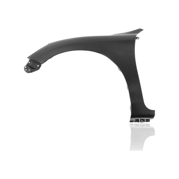 Fender - Cooling Direct Fit/For 60261T2FA90ZZ 13-17 Honda Accord-Sedan/Hybrid 4/6Cy - Left Hand - Without Side Moulding Hole, CAPA- Certified