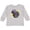 AC-Heather Grey, variant on Inktastic Colorful Lurking Gator Boys or Girls Long Sleeve Toddler T-Shirt